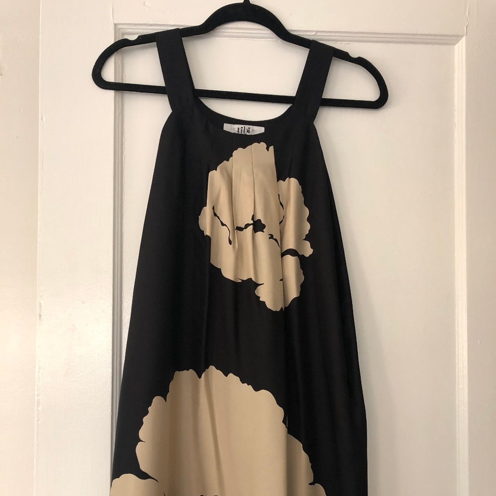 Tibi Amara Print Dress
